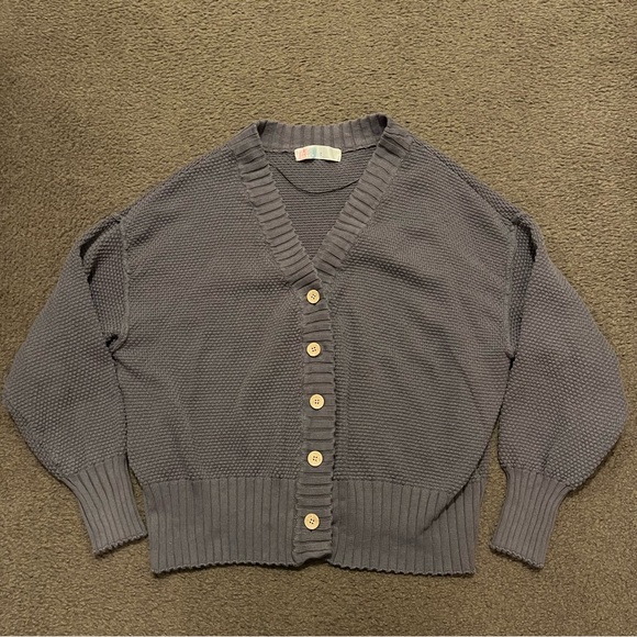 Free People Beach Hailee Knit Cardigan - Picture 5 of 7